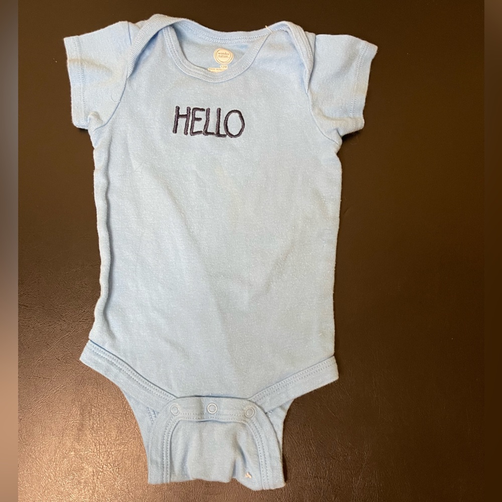 Wonder Nation Onsie Size 12 Month